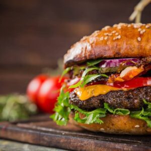 Hamburguesa completa