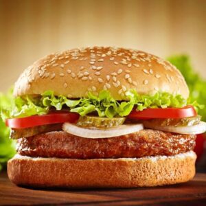 Hamburguesa de pollo